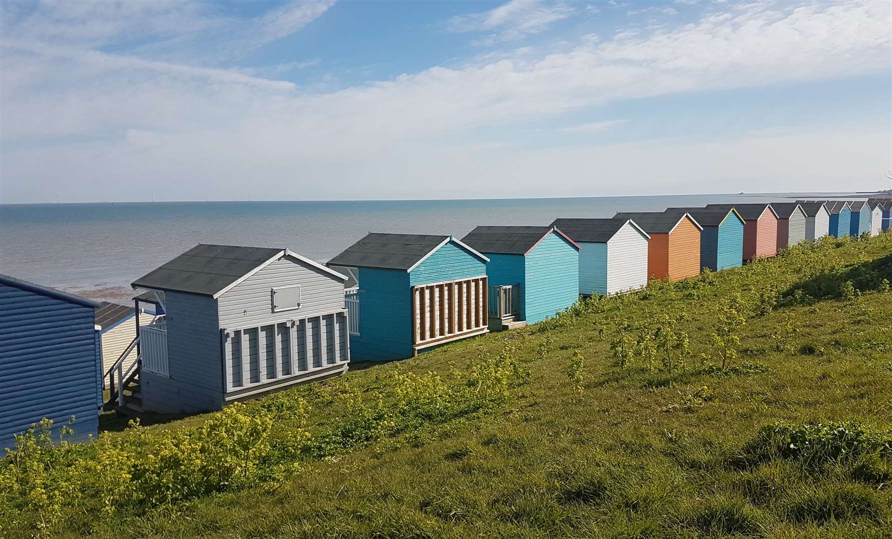 The council wanted to build 20 beach huts in Tankerton, while also adding 94 to Herne Bay