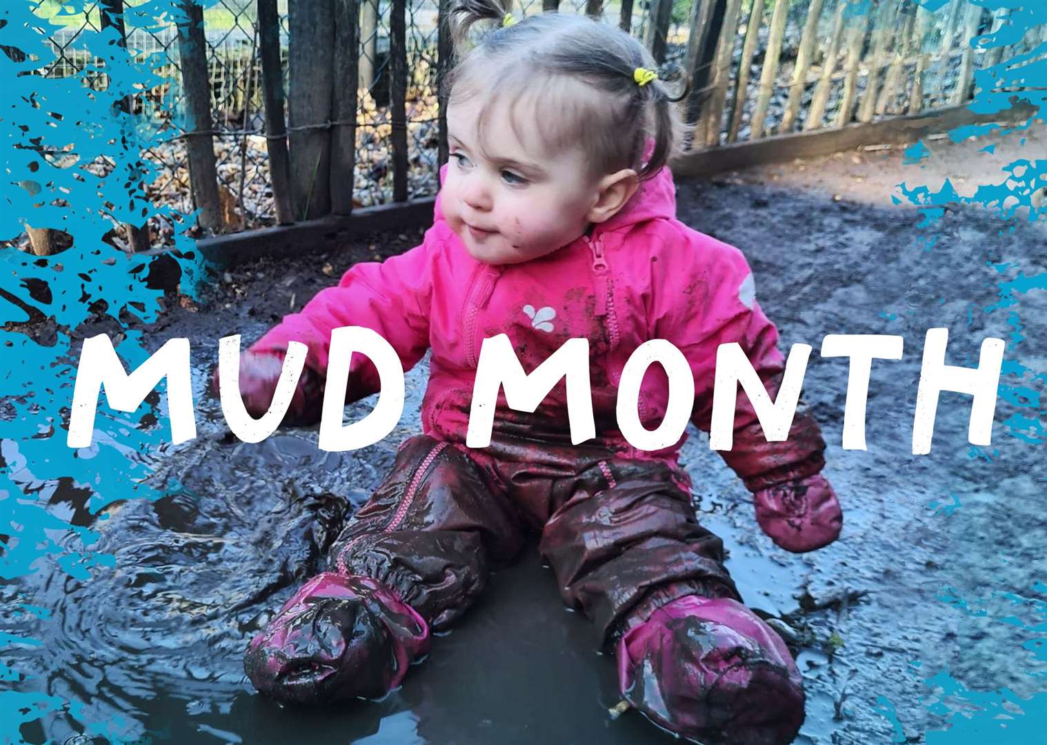 Prepare to get muddy at Wildwood this half term. Picture: Wildwood Trust