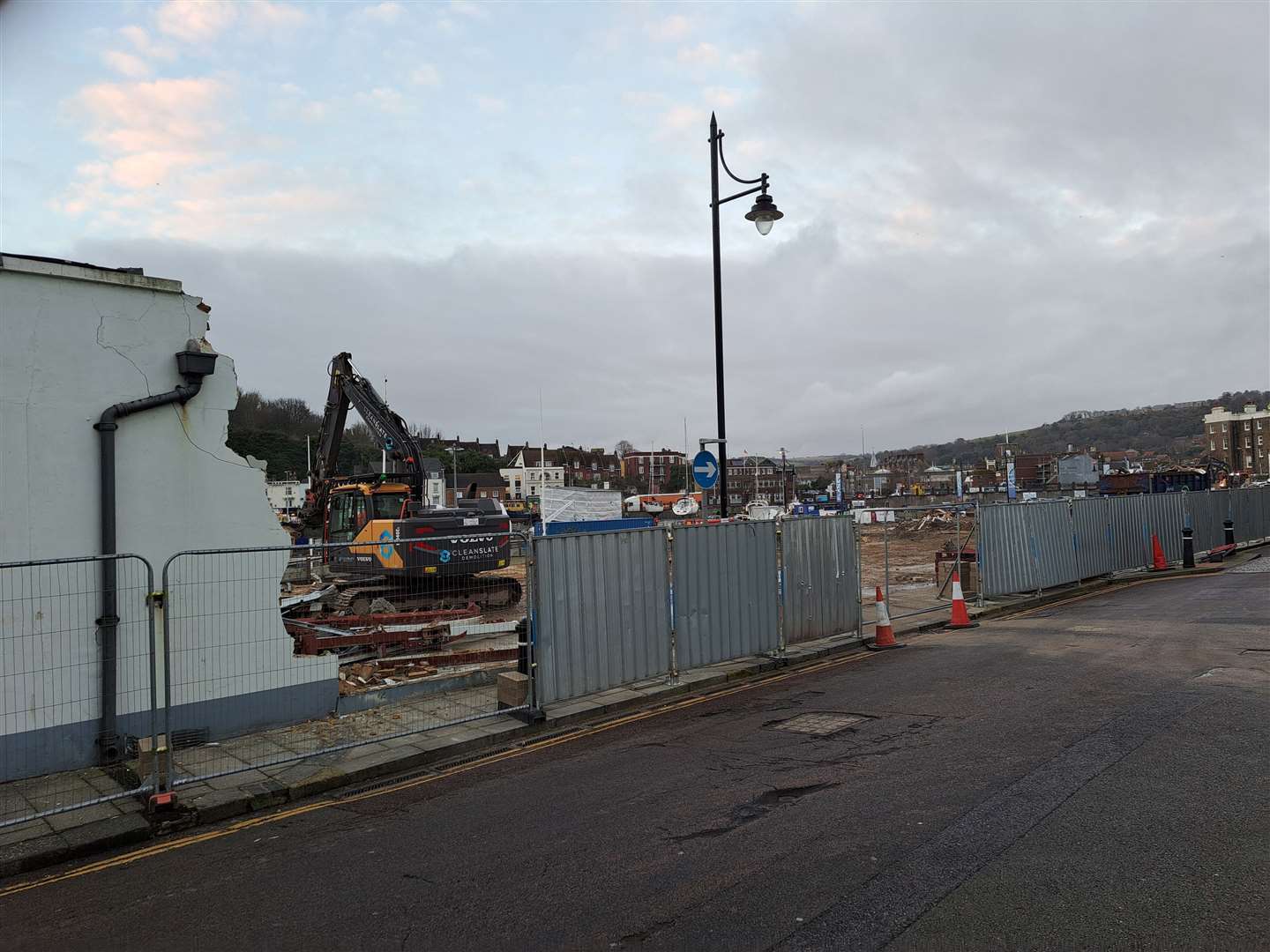 An interim car park is expected to replace the site. Pictures: Sam Lennon