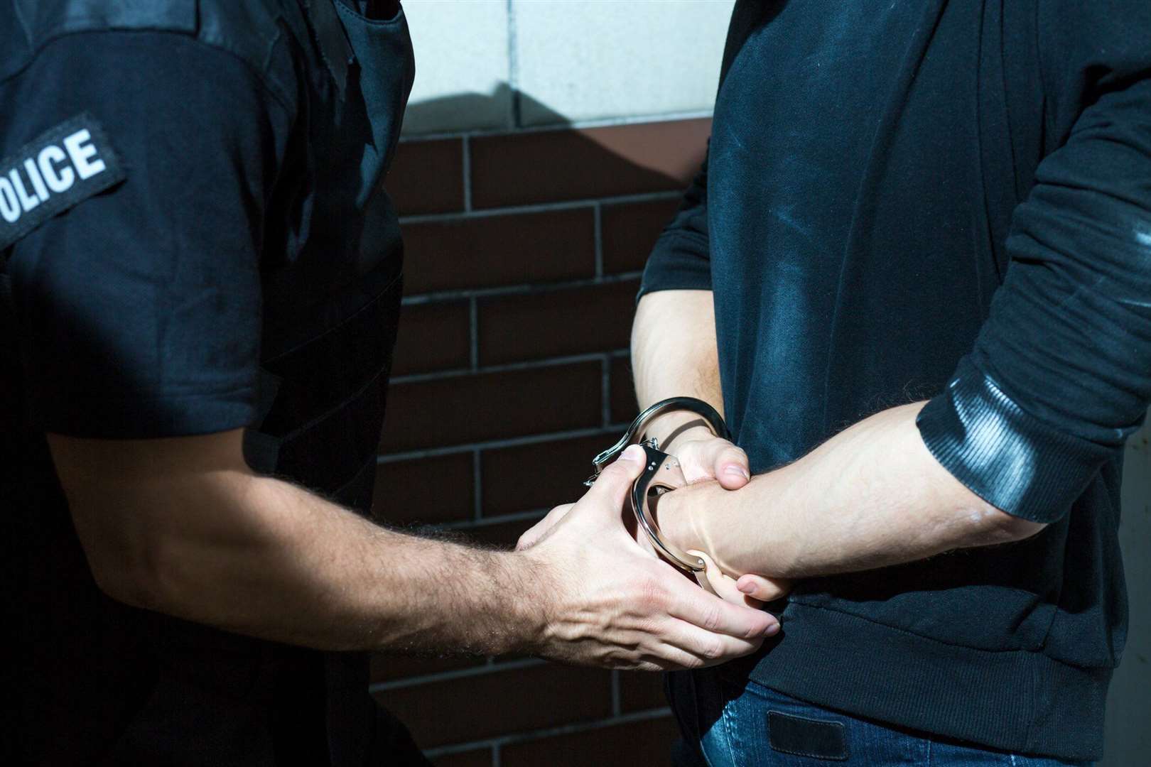 Suspect arrested (stock photo)