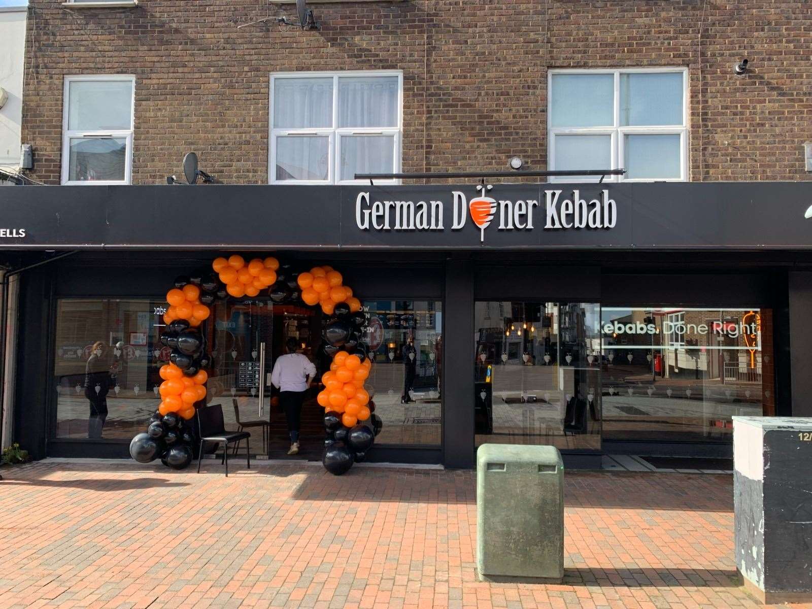 German Doner Kebab in Tunbridge Wells
