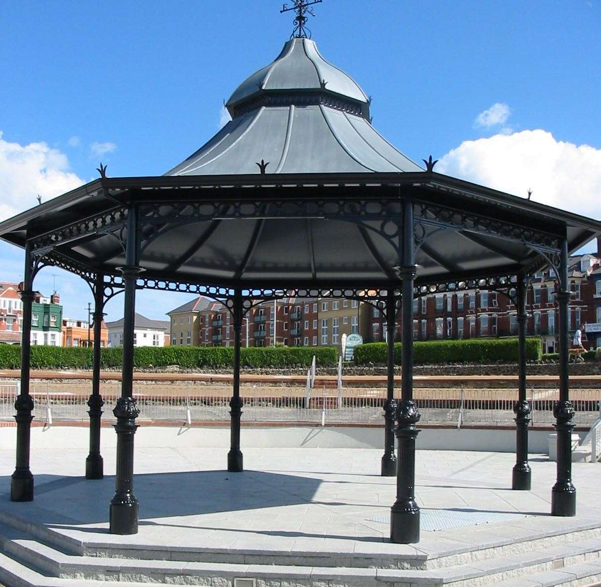 Plans have been lodged to revitalise the Oval Bandstand in Cliftonville