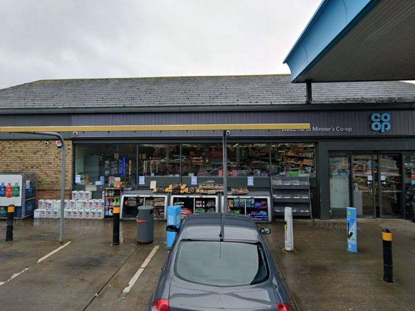 The Co-op in Minster is set to become Asda Express. Picture: Google