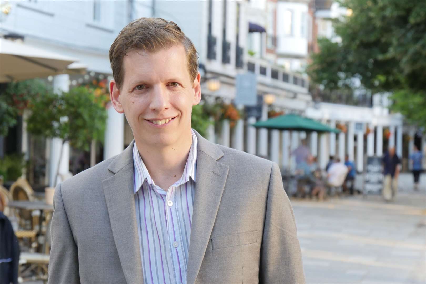 Ben Chapelard, Lib Dem, is council leader for Tunbridge Wells