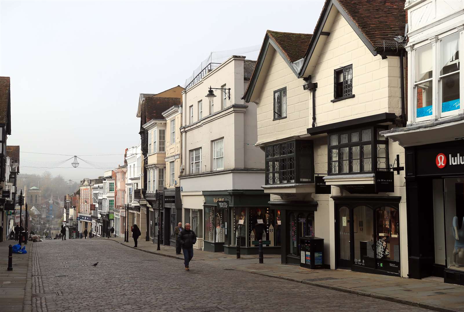 High Streets will face higher business rates bills (Adam Davy/PA)