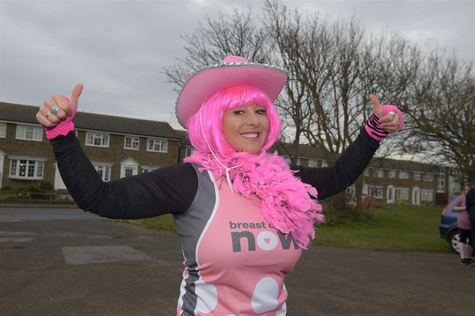 Voluntary ambassador Kerry Banks is inviting everyone to get involved with Breast Cancer Awareness Month