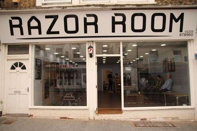 Razor Room opened in Bank Street in November. Picture: Richie Dagger (15648066)