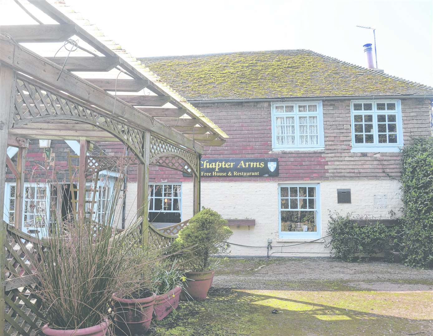 The Chapter Arms in Chartham Hatch, near Canterbury, has been shut for a number of years