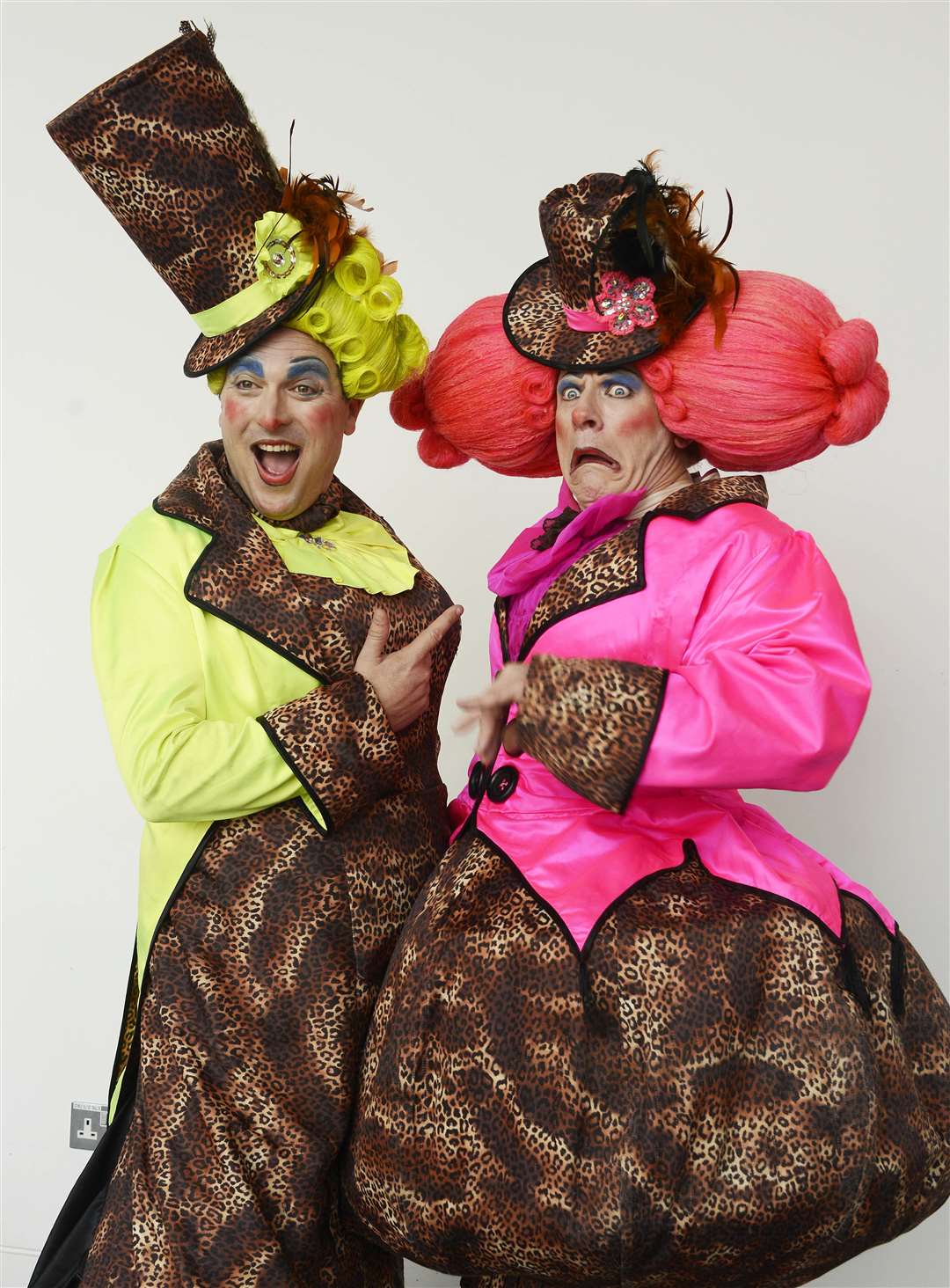 Canterbury's Marlowe Theatre will host Cinderella this year, starring Ben Roddy and Lloyd Hollett. Picture: Paul Amos