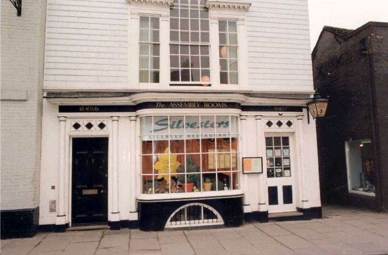 Silvesters restaurant in West Malling, 1997N/A