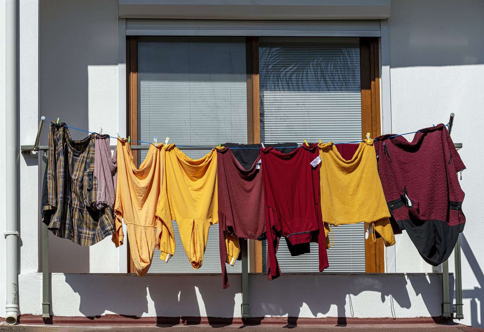 Restrictive covenants will be placed on residents hanging washing and other 'unsightly items' on balconies. Photo: iStock