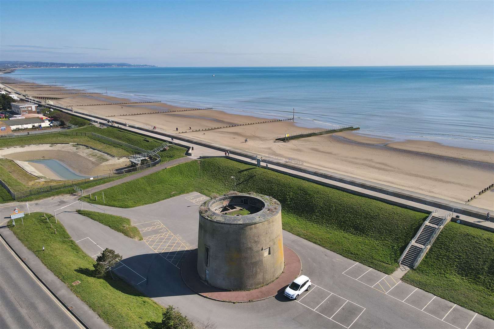 Martello Tower No. 25 is on the market. Picture: Savills