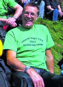 Biker Alan Osborne, killed in Isle of Man crash