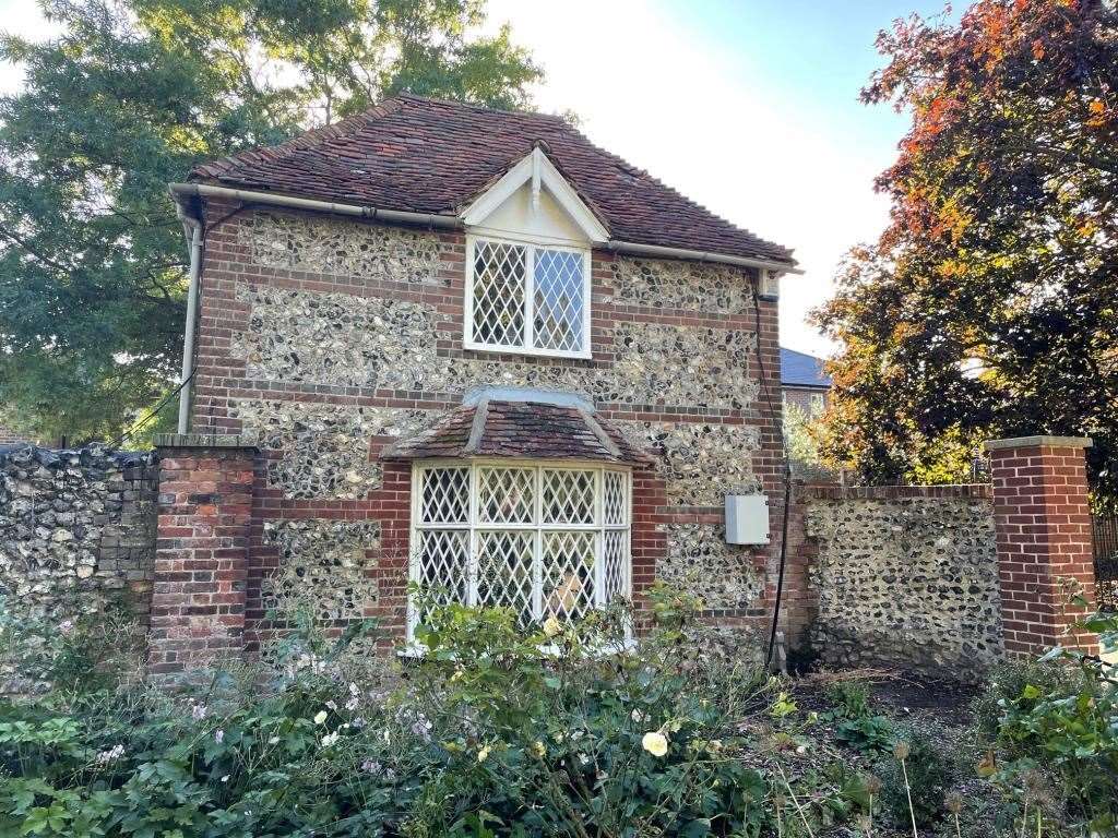 Ivy Cottage in Canterbury