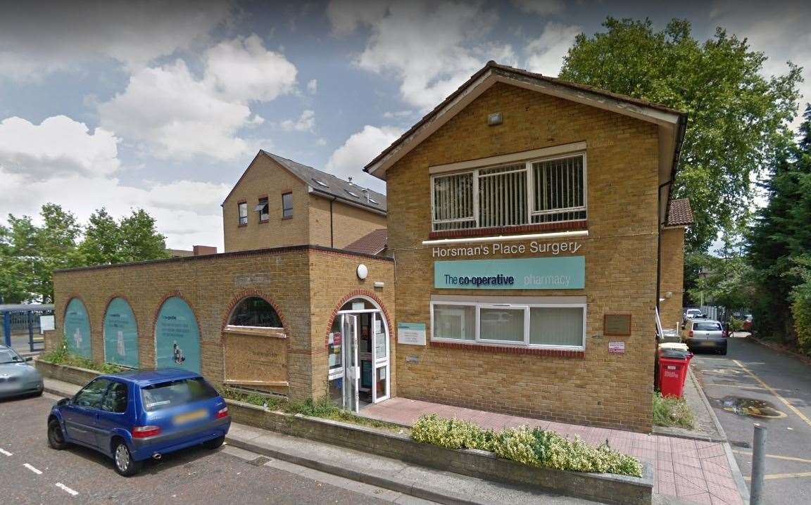 Horsmans Place Surgery was rated 'inadequate' in May. Picture: Google Maps