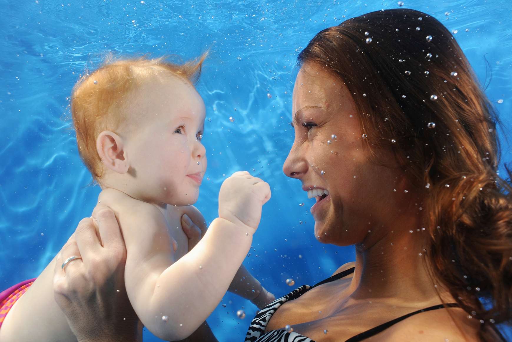Water Babies is a great bonding experience for mother and baby