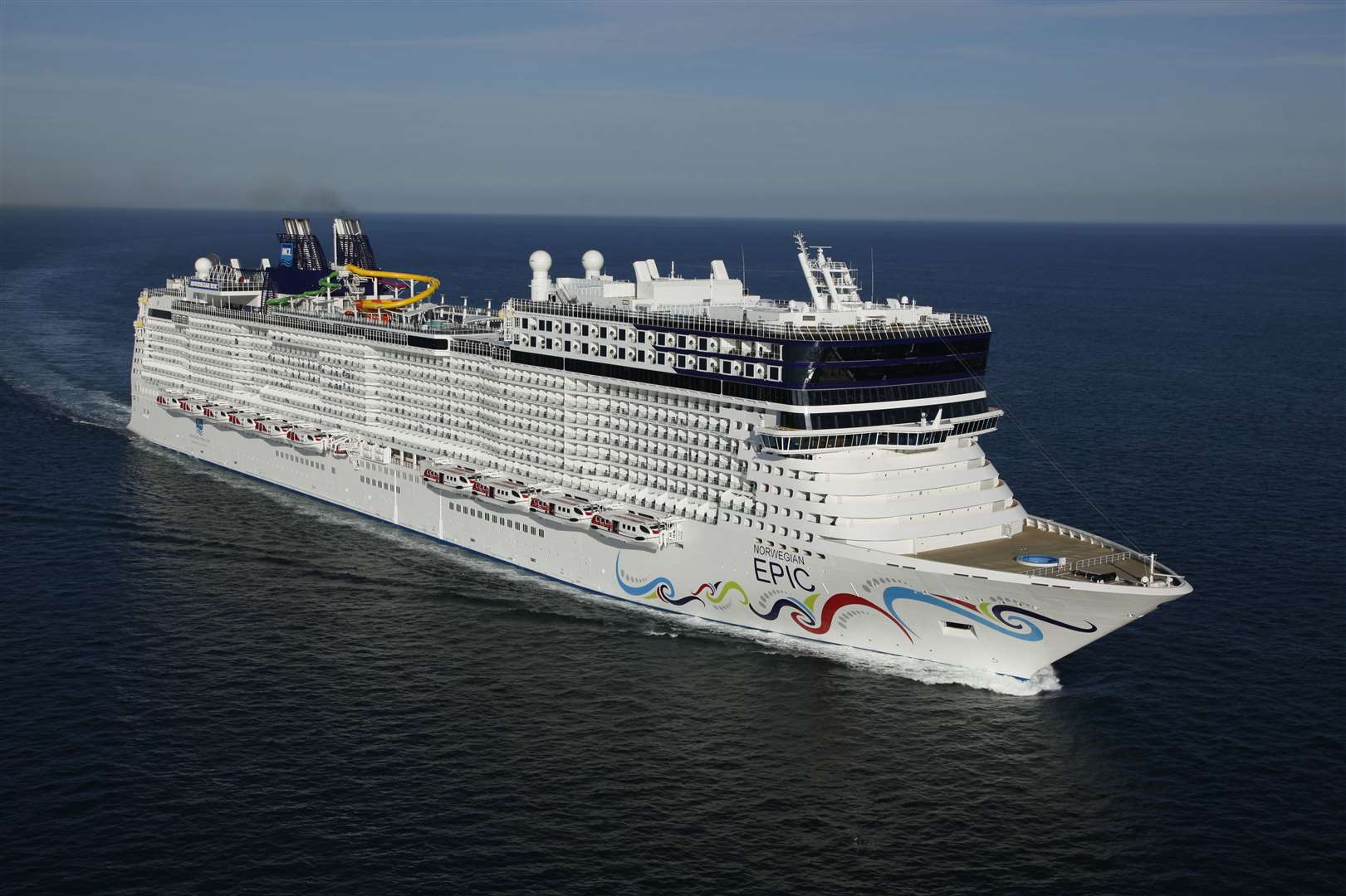 One of the Norwegian Cruise Line ships is sailing around Vietnam, Thailand, Cambodia, Hong Kong and Singapore