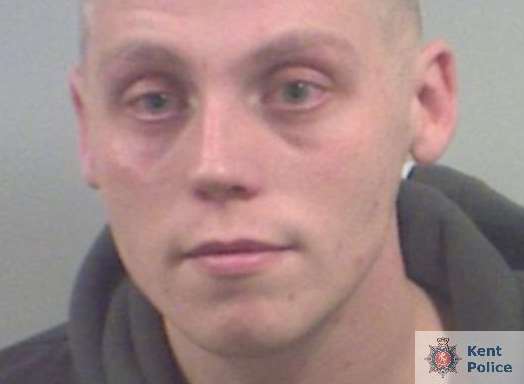 Steven Butler has been jailed for the attack. Picture: Kent Police.