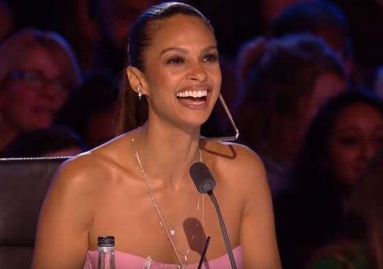 Alesha Dixon has been a judge on Britain's Got Talent for a decade. Picture: Gerry Warren