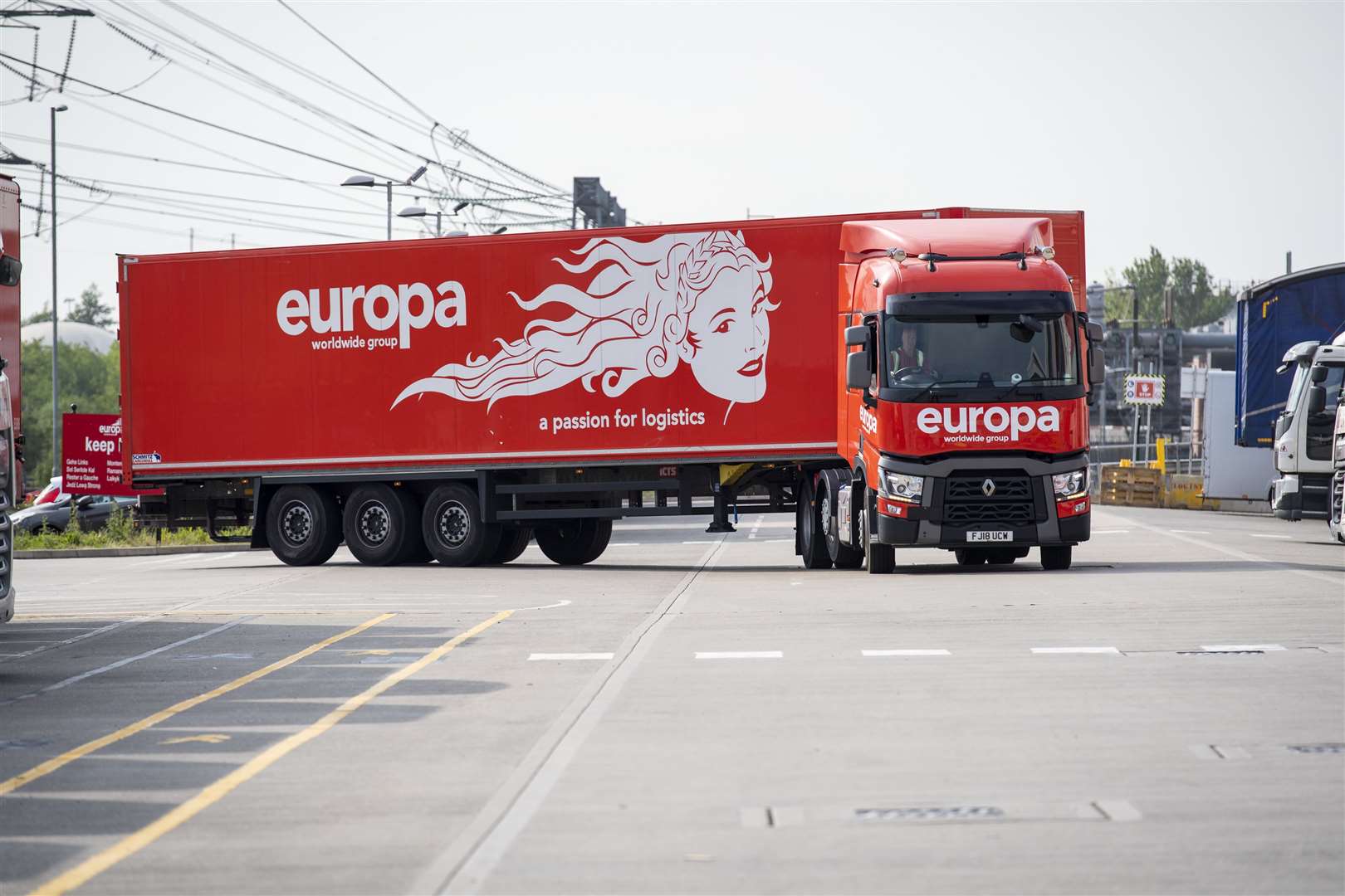 Kent firm Europa recently launched its own driving academy to help ease the crisis