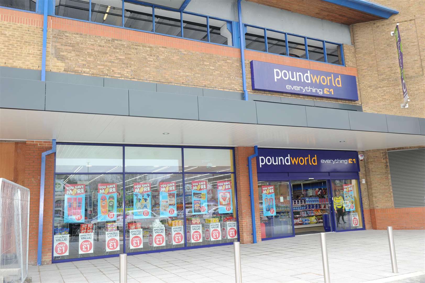 Poundworld at Orchards Shopping Centre in Dartford