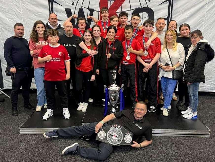 Canterbury’s Fusion Martial Arts enjoyed great success at the World Kickboxing Organisation European Championships in Barnsley last month