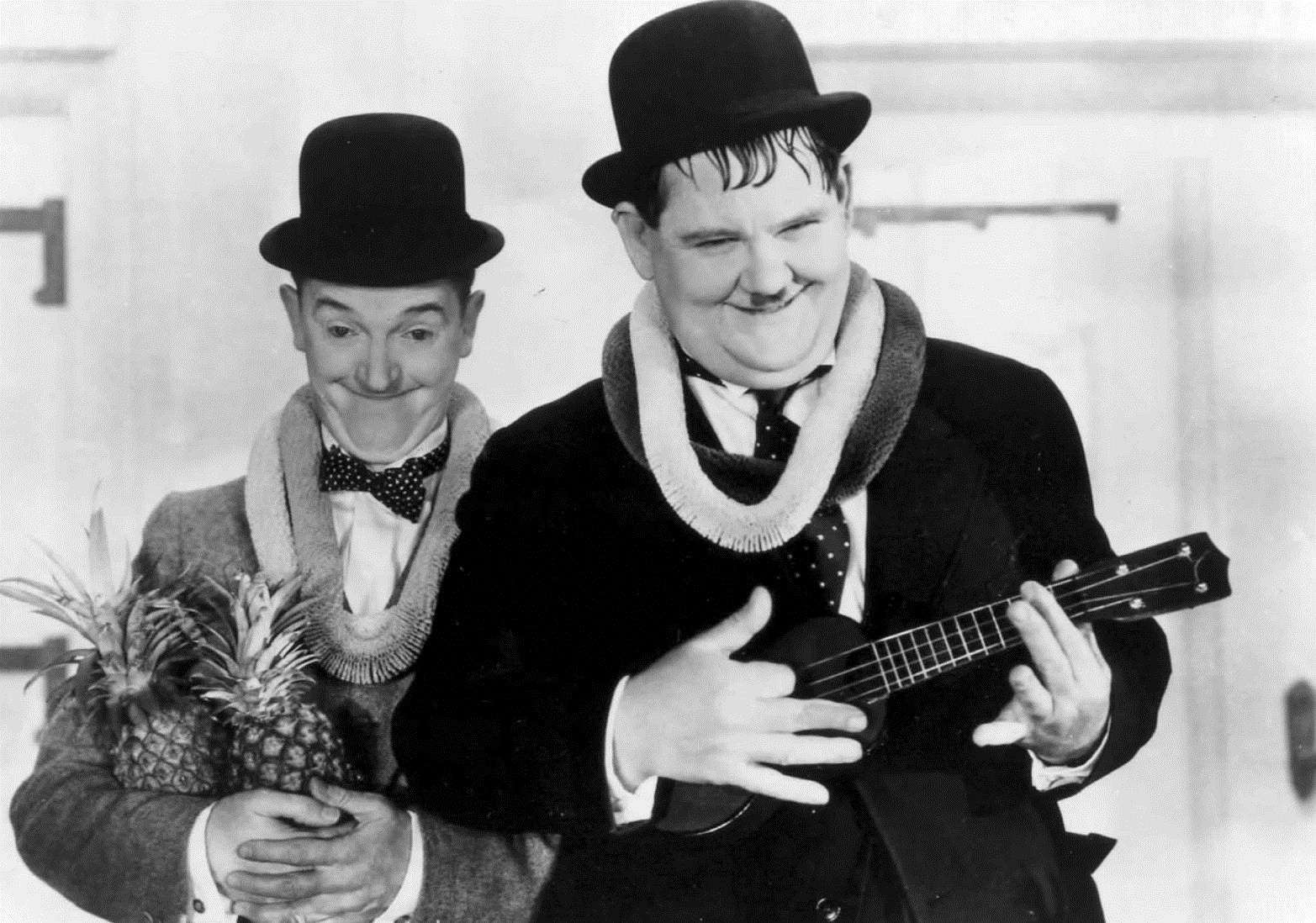 Stan Laurel and Oliver Hardy will be remembered Picture: Sons of the Desert