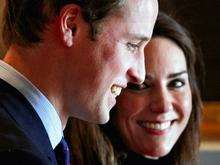 Prince William and Kate Middleton. Picture: UK Press/Press Association Images