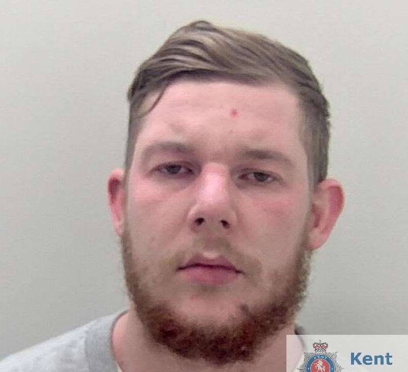 Grant Searle was jailed for 11 and a half years. Picture: Kent Police (50961709)