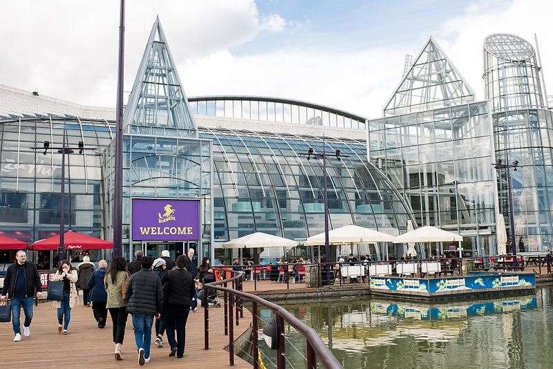 The site at Bluewater is one of nine restaurants to shut
