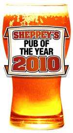 Sheppey Pub of the Year logo