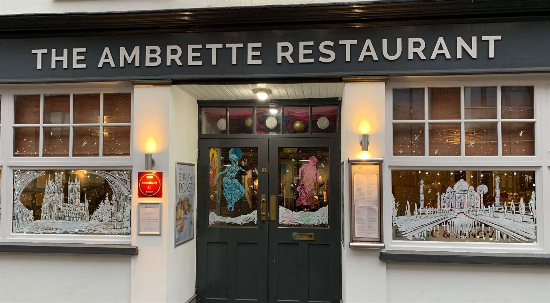 The Ambrette in Canterbury