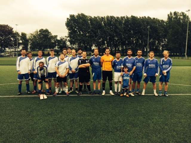 Charity football tournament in memory of Daniel Squire at Sandwich Leisure Centre