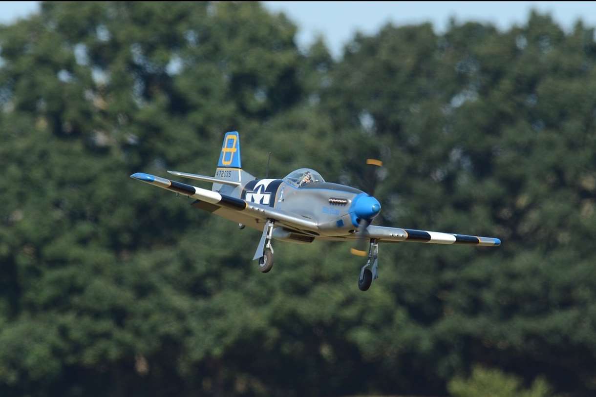Many models are flying in for the Southern Model Show in Headcorn this weekend