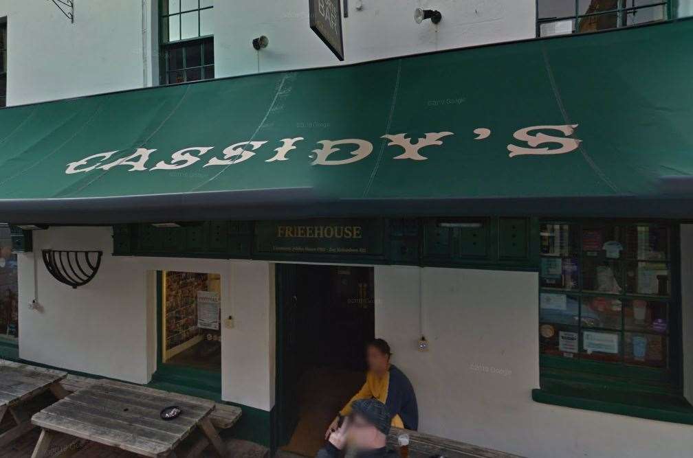 Cassidy's Sports Bar in Tunbridge Wells where Sabrina Goacher used to work (15612255)