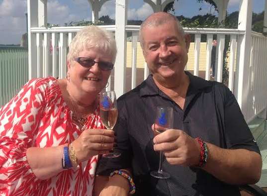 Sally Ann Wells and Jerry Gregory plan to take a long holiday in America