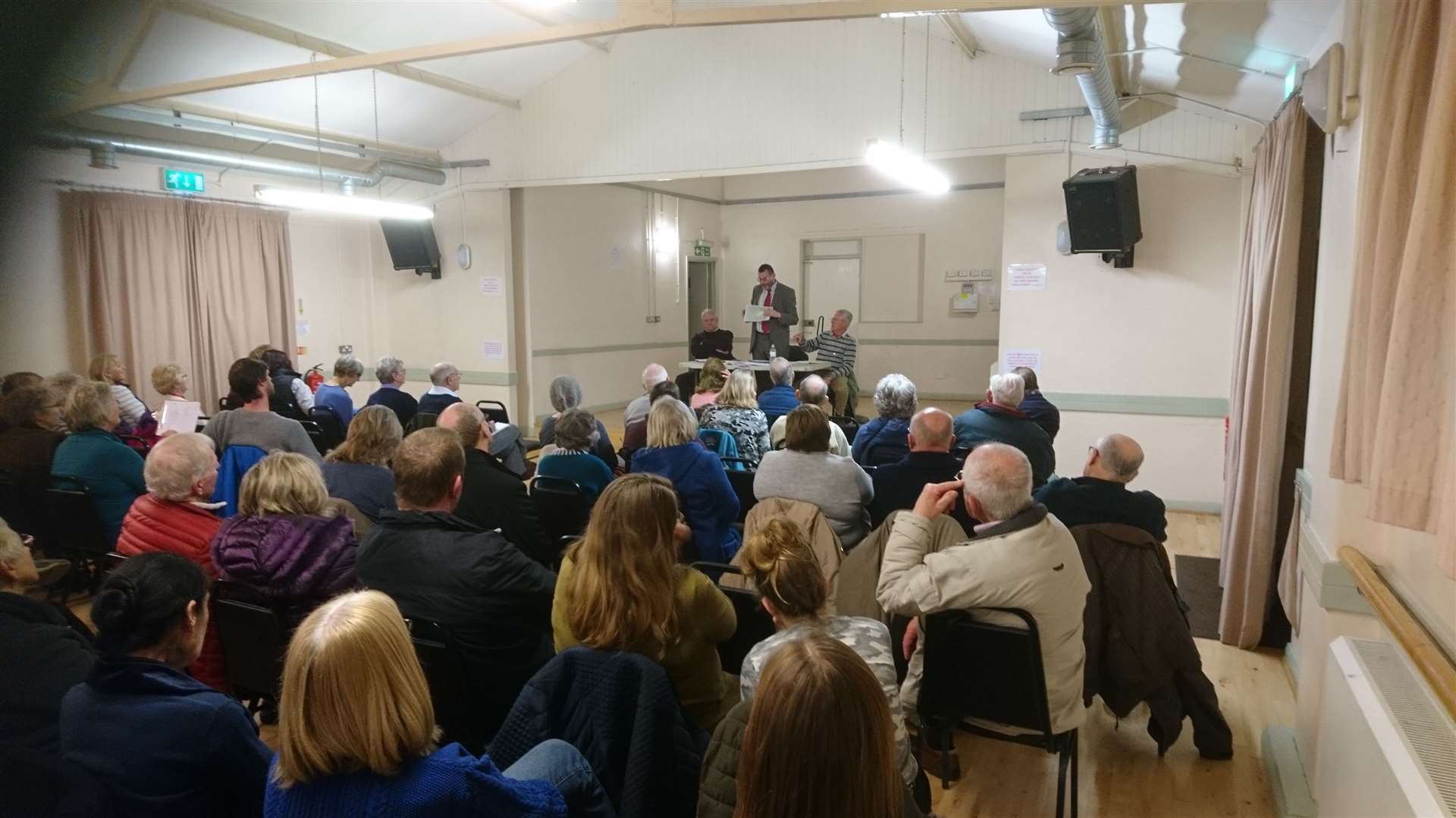 Public meeting with Fant councillors to discuss potential plans for housing. Save Fant Farm resinstated. (28158973)