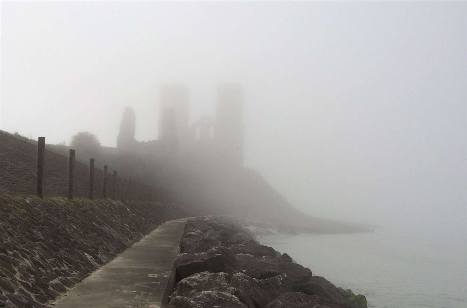 Cries are said to haunt Reculver. Pic: Lynette Coleman