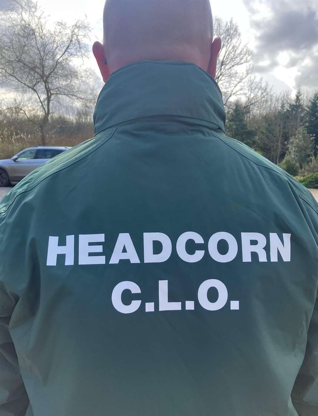 New Community Liaison Officer Stuart Ellesmere for Headcorn. Picture: Simon Finlay