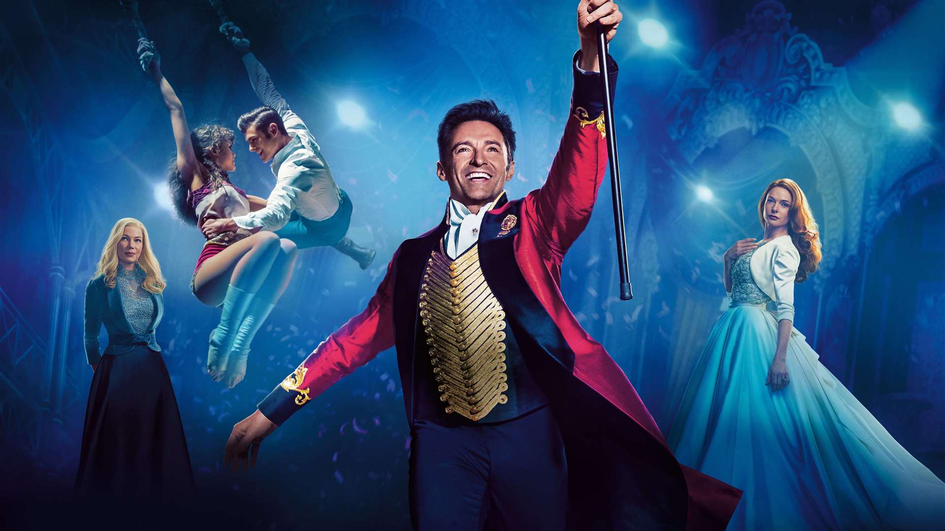 Publicity photo for The Greatest Showman