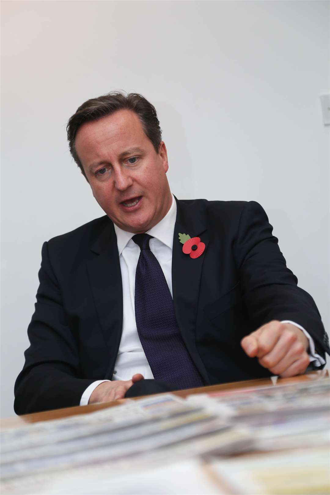 David Cameron resigned the day after the vote Pictures: Darren Small