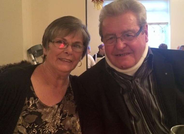 June and George Heath are celebrating their golden wedding anniversary