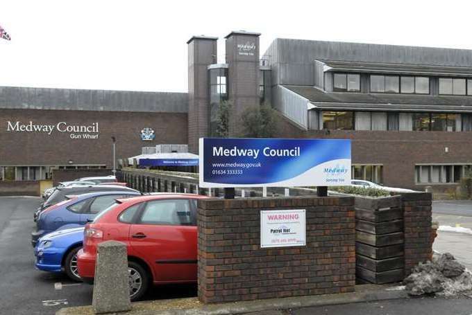 Medway Council's Gun Wharf offices in Chatham
