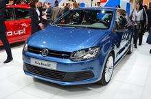 Geneva: 130mph and 60mpg from Polo BlueGT