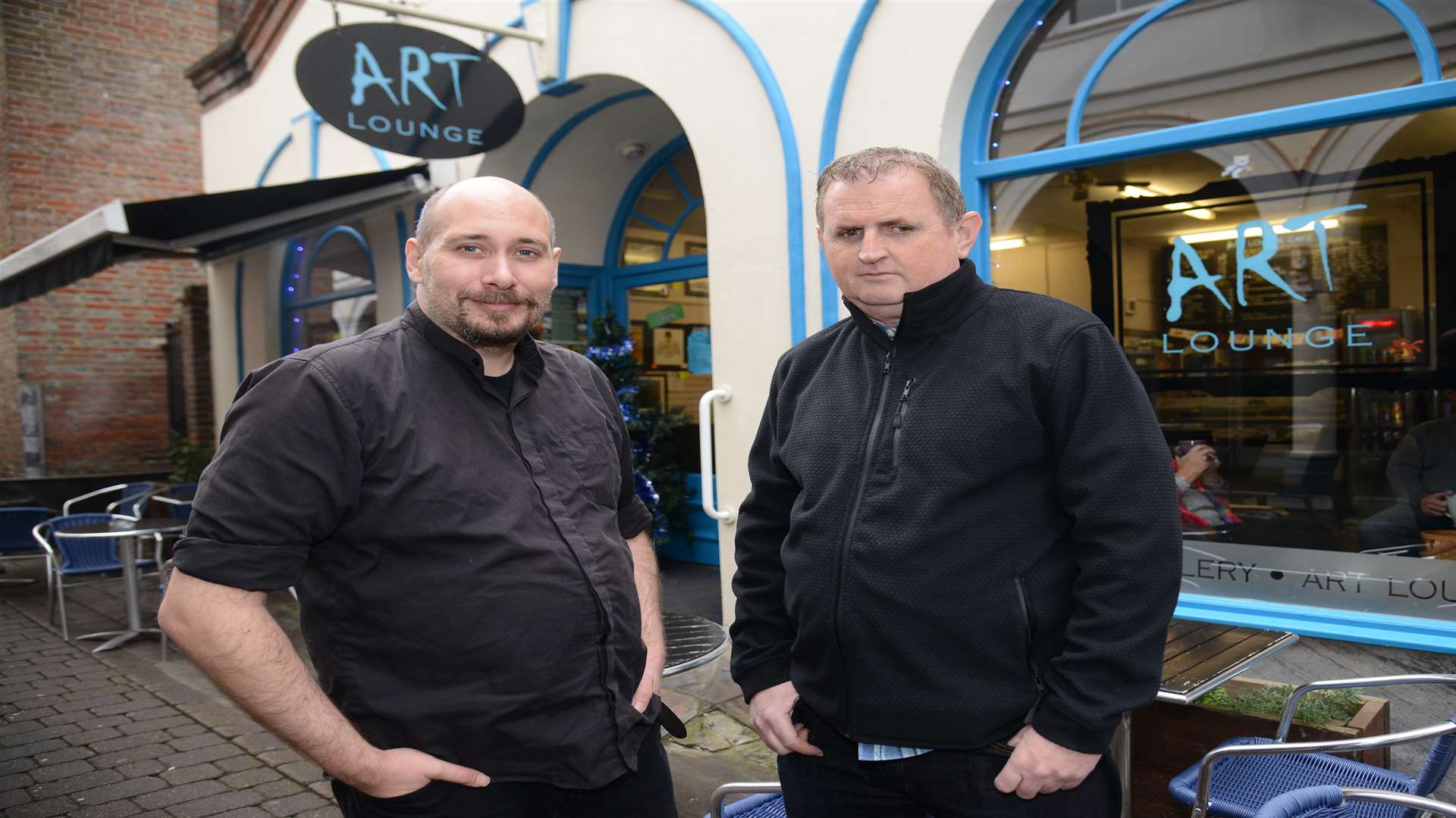 Michael Topley and Alex Mullins are shutting up shop after five years