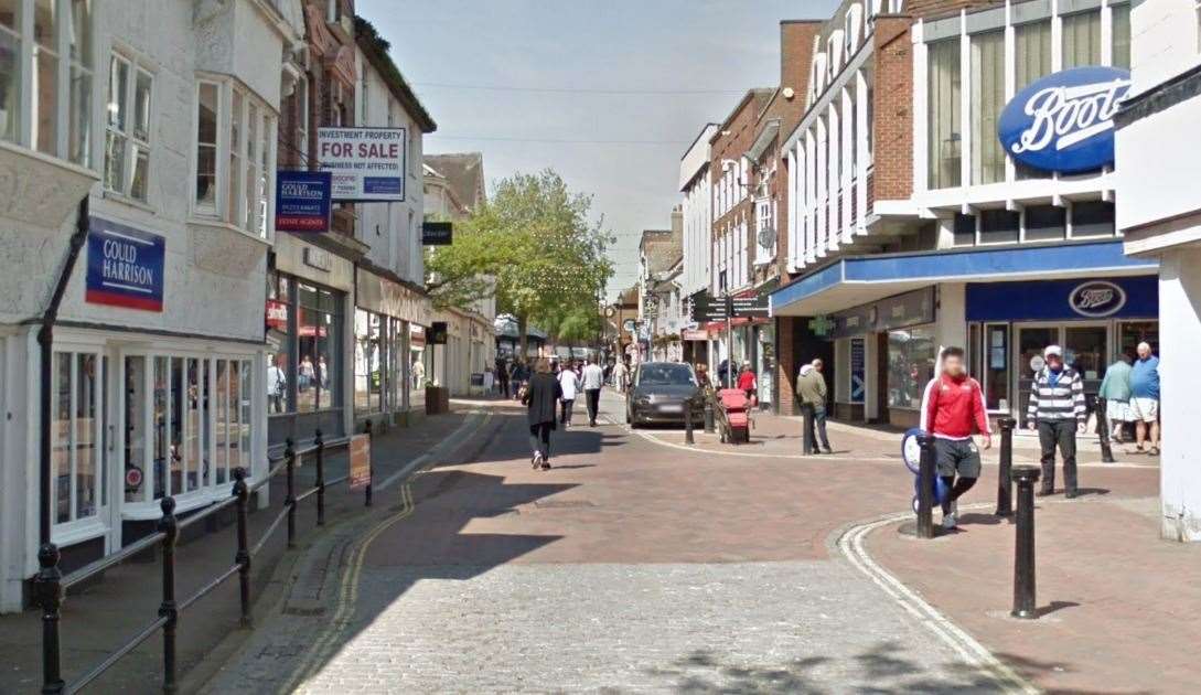 Ashford High Street. Picture: Google Street View