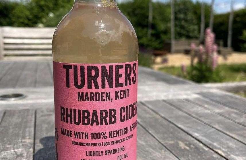 Turners Cider was voted best Local Food/Drink Producer in Kent. Picture: Turners Cider/Instagram