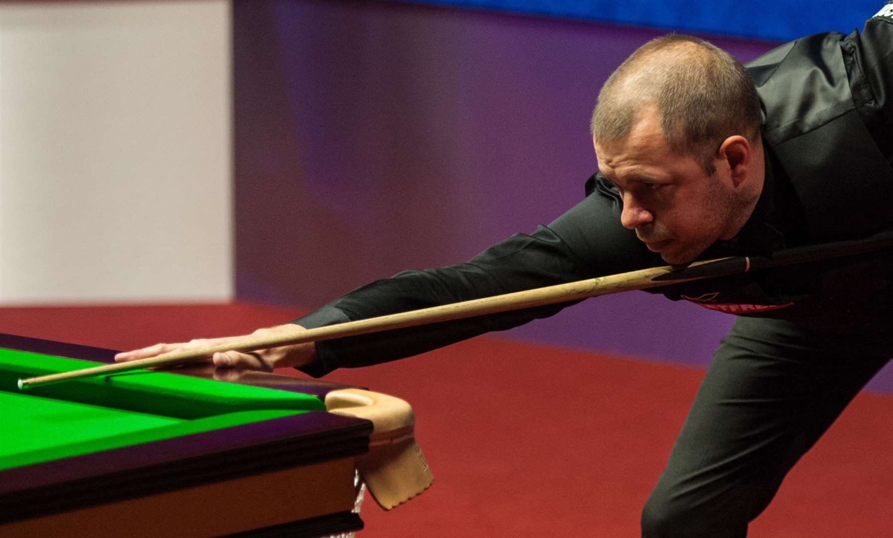 Barry Hawkins will play Ronnie O'Sullivan in the semi-finals of the Tour Championship Picture: World Snooker