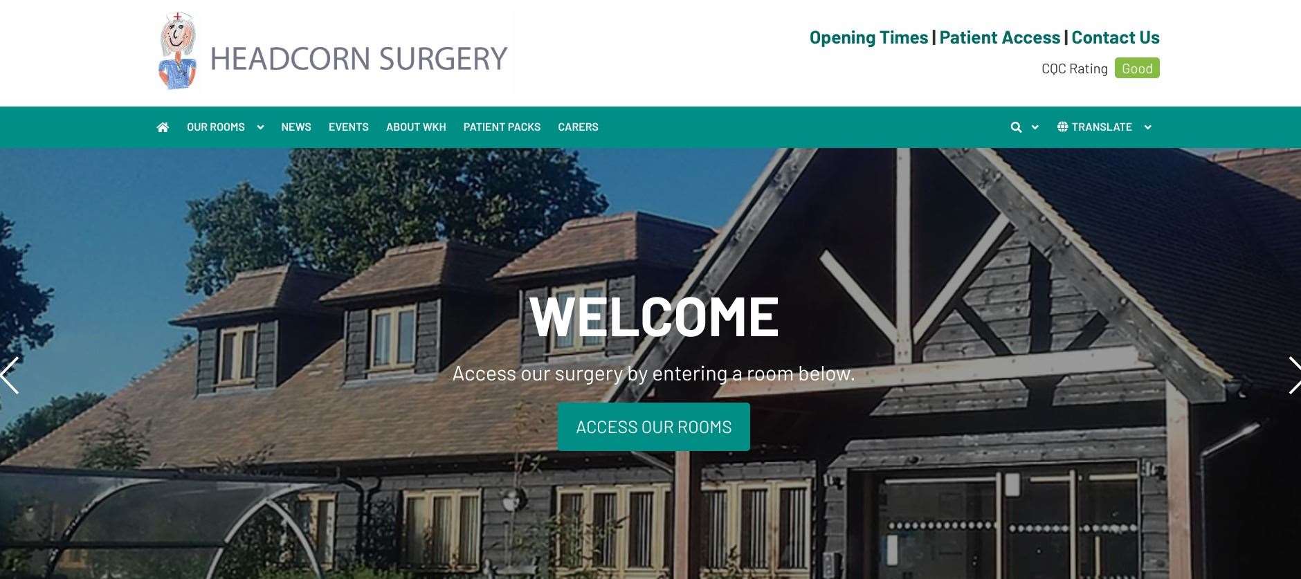 Headcorn surgery made the announcement on its website (31443768)