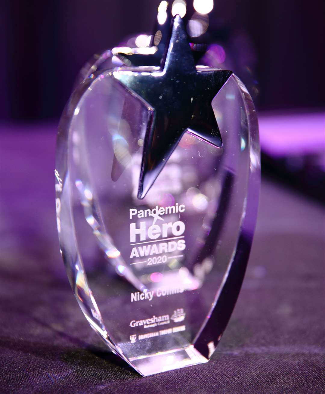 Pandemic hero awards held by Gravesham council